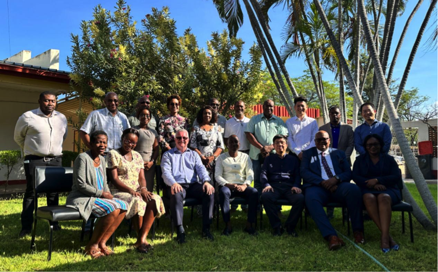 威廉體育拜會納米比亞政府四部門及楚梅布市領導