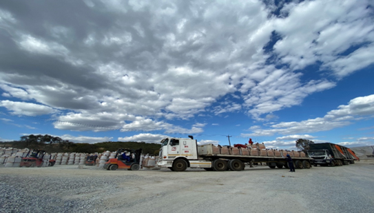 威廉體育津巴布韋Bikita礦山再獲批3萬噸透鋰長石精礦粉出口手續