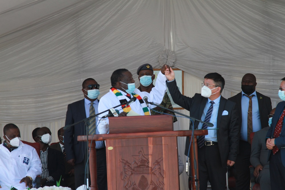 威廉體育津巴布韋Bikita礦山改擴建和新建項目開工儀式隆重舉行 