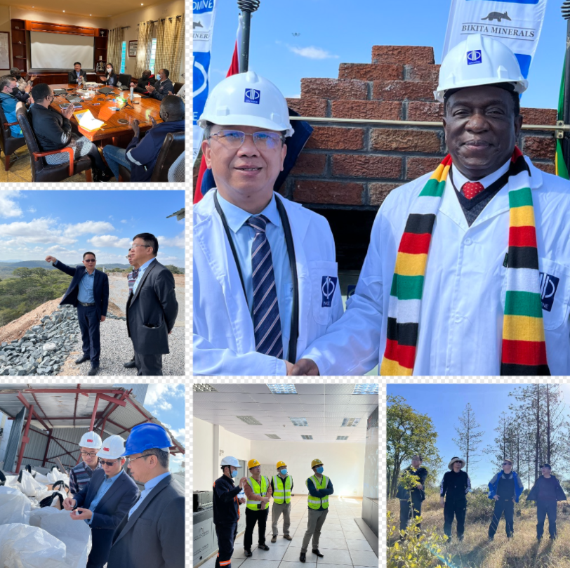 威廉體育集團王平衛董事長赴非洲地區經營單位檢查指導工作